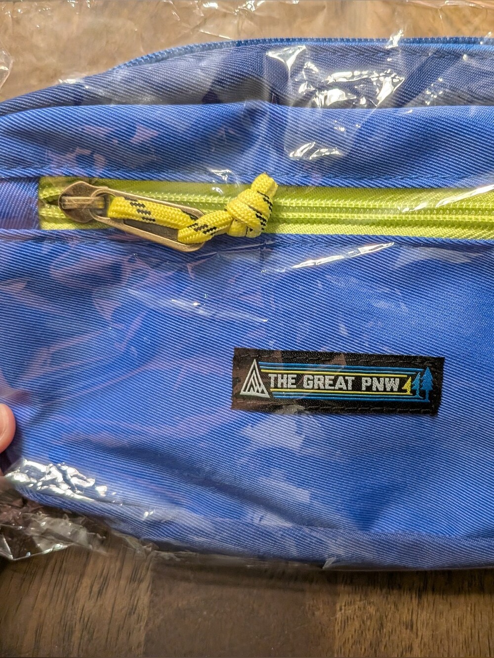 PNW Blue DayPak With Adjustable Strap